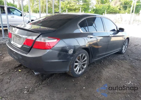 2013 Honda Accord Sport из США, поврежденный, VIN 1HGCR2F55DA189375